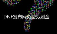 DNF发布网免疲劳刷金代码（dnf能领疲劳的软件）