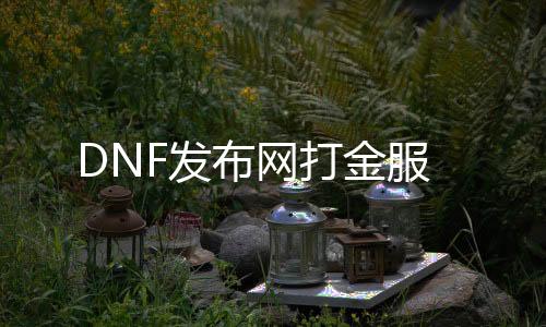 DNF发布网打金服