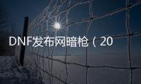 DNF发布网暗枪（2021dnf暗枪装备）