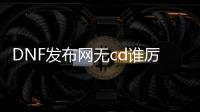 DNF发布网无cd谁厉害（dnf无cd流）