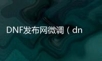 DNF发布网微调（dnf微调辅助官网）