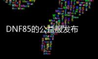 DNF85的公益服发布网（DNF85公益服发布网的特色和玩法介绍）