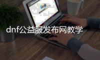 dnf公益服发布网教学（dnf开公益服发布网赚钱嘛）