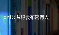 dnf公益服发布网有人玩吗？dnf公益服发布网最新活动及玩家评价