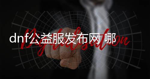 dnf公益服发布网 哪里买材料（公益服发布网游戏内材料购买指南）