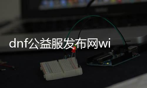 dnf公益服发布网win10（dnf公益服发布网win10玩家必读）