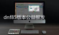 dnf85版本公益服发布网pk（体验最新版本公益服发布网的PK乐趣）