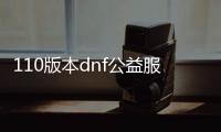 110版本dnf公益服发布网（dnf公益服发布网最新版辅助）